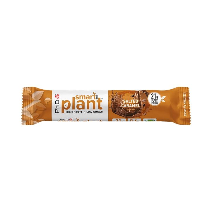 PhD Smart Bar Plant Vanilla Fudge Protein Bar 64g
