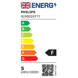 Philips LED Frosted Candle Light Bulb B35 E14 Warm White