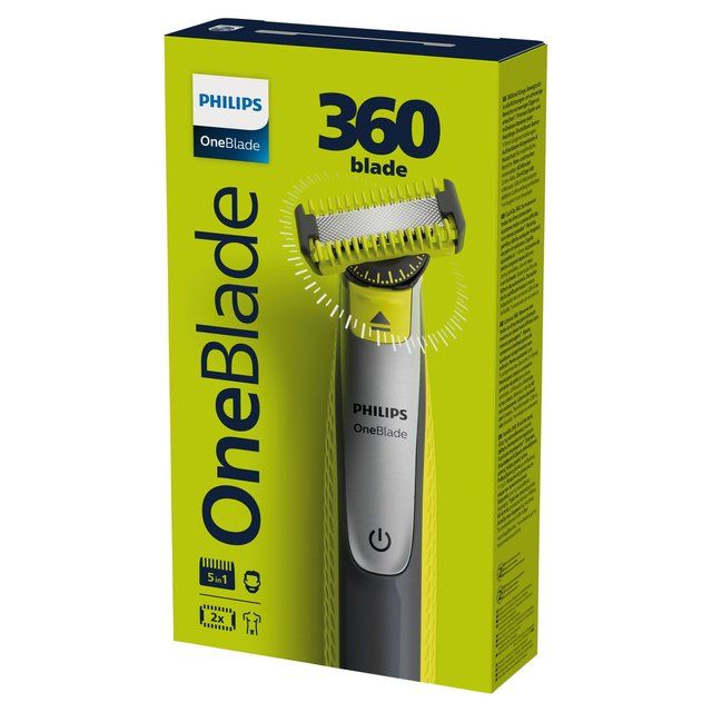 Philips OneBlade F&amp;amp;B 1x Original blade 1x 360 blade