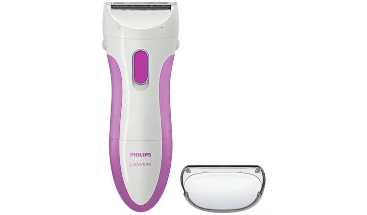 Philips Series 2000 Wet &amp;amp; Dry Cordless Lady Shaver HP6341/00