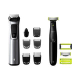 Philips Series 9000 12-in-1 Multigroom Face, Hair and Body with OneBlade MG9710/93