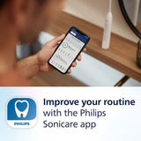 Philips Sonicare 6500 Series Electric Toothbrush, Dual Pack in Black &amp;amp; White, HX7419/01