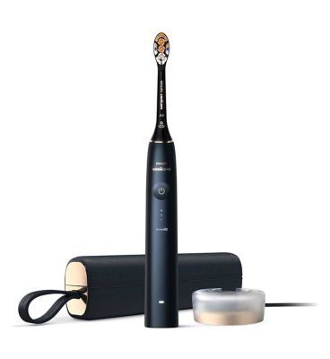 Philips Sonicare 9900 Prestige Power Toothbrush with SensieIQ - Midnight Blue HX9992/12