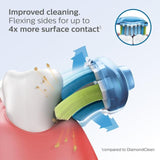 Philips Sonicare Brush Heads  Premium Plaque Defence RFID (White)   4 per pack