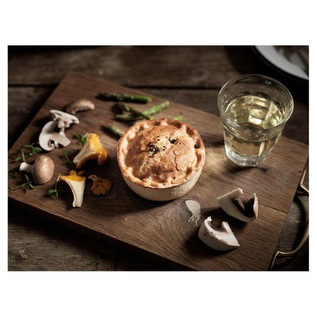 Pieminister Wild Shroom Mushroom Asparagus &amp;amp; Cream Pie   270g