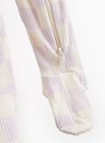 Pink Spot Print &amp;amp; Chequered Sleepsuit 3 Pack 3-6 months