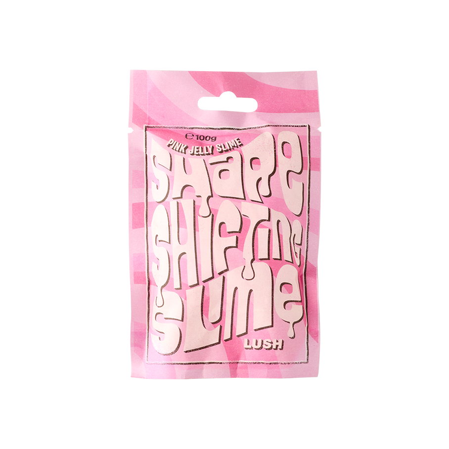 Shape Shifting Slime - Pink Jelly Slime