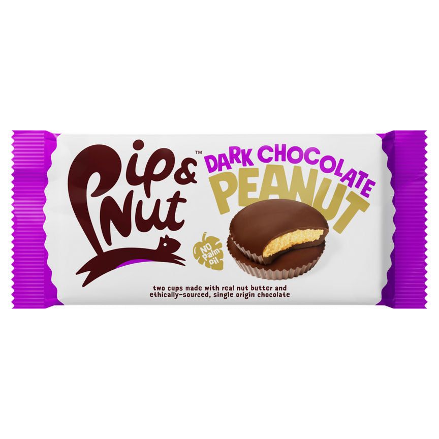 Pip &amp;amp; Nut Dark Chocolate Peanut Butter Cups