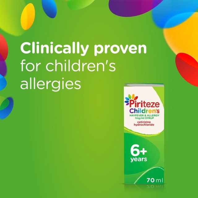 Piriteze Hayfever &amp;amp; Allergy Relief Antihistamine Cetirizine Tablets   30 per pack