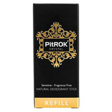 PitROK Crystal Natural Deodorant Stick Refill 100g