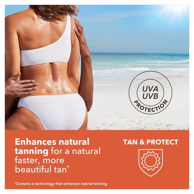 Piz Buin Tan &amp;amp; Protect SPF 15 Sunscreen Spray Tan Intensifying   150ml
