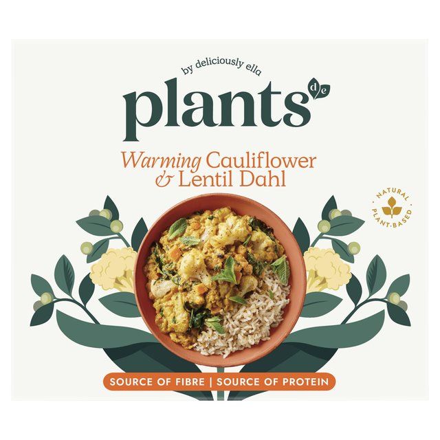 Plants by DE Cauliflower &amp;amp; Lentil Dhal   300g