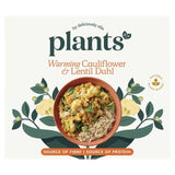 Plants by DE Cauliflower &amp;amp; Lentil Dhal   300g