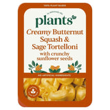 Plants by Deliciously Ella Creamy Butternut Squash &amp;amp; Sage Tortelloni   250g
