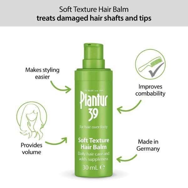 Plantur 39 Soft Texture Hair Balm for Damaged Hair 30ml