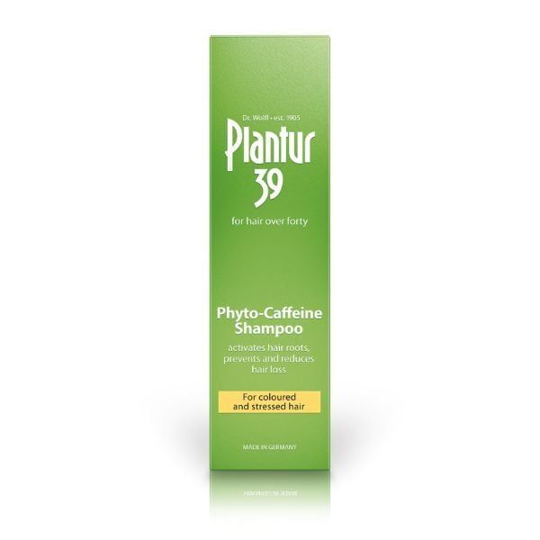 Plantur39 Shampoo Coloured&amp;amp;Stress Hair250ml