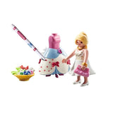Playmobil 71374 Fashion Show Designer with colourful water-soluble markers