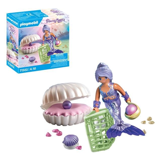 Playmobil 71502 Princess Magic Mermaid with Pearl Seashell
