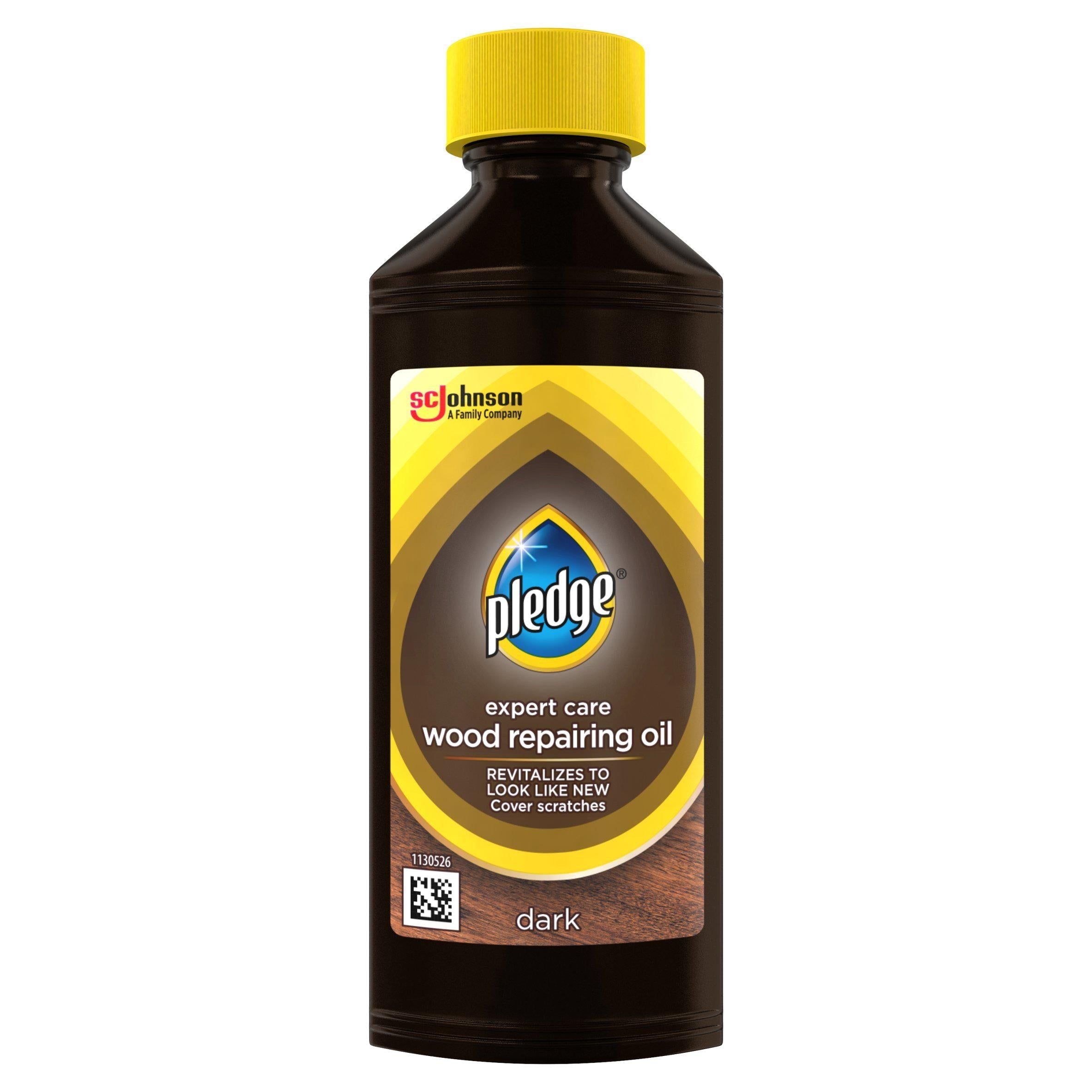 Pledge Expert Care Repairing Oil Dark Wood 100ml