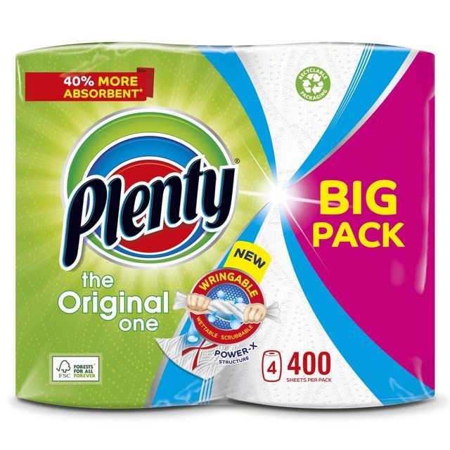 Plenty White Kitchen Roll Default Title