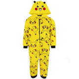 Pokemon Kids Pikachu 3D Ears Sleepsuit (11-12 Years)