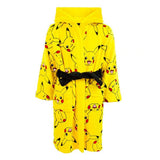 Pokemon Kids Pikachu Front Pocket Robe (4-5 Years)