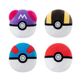 Pokemon Pok&amp;eacute; Ball 5-Inch Plush