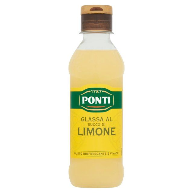 Ponti Glaze with Lemon Juice   220g