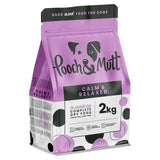 Pooch &amp;amp; Mutt Calm &amp;amp; Relaxed Complete Dry Dog Food   2kg