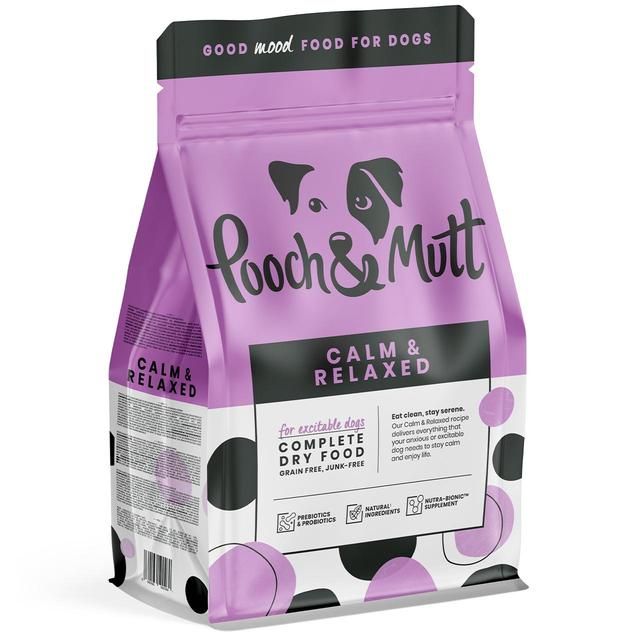 Pooch &amp;amp; Mutt Calm &amp;amp; Relaxed Complete Dry Dog Food   2kg