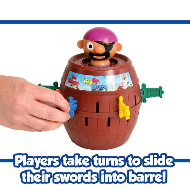Pop Up Pirate Family &amp;amp; Preschool Kids Game 4yrs+