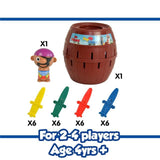 Pop Up Pirate Family &amp;amp; Preschool Kids Game 4yrs+