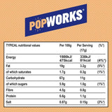 Popworks Salted Toffee Popped Crisps Sharing Bag   85g