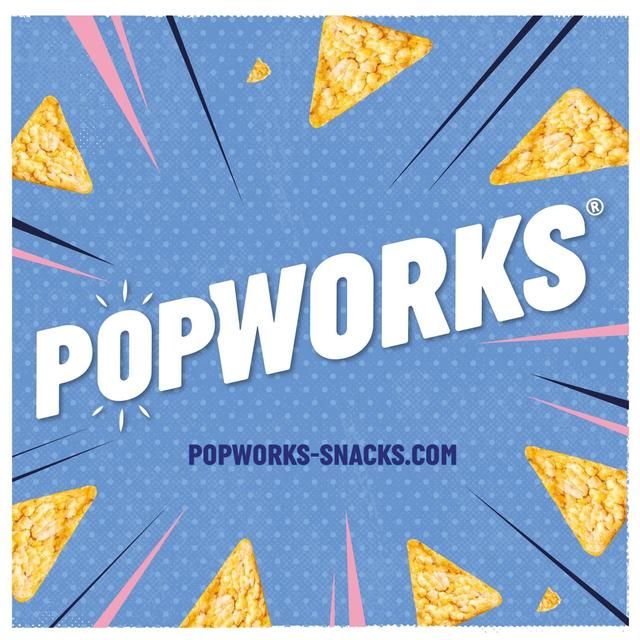Popworks Salted Toffee Popped Crisps Sharing Bag   85g