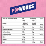 PopWorks Sweet &amp;amp; Salty Popped Crisps Sharing Bag   85g