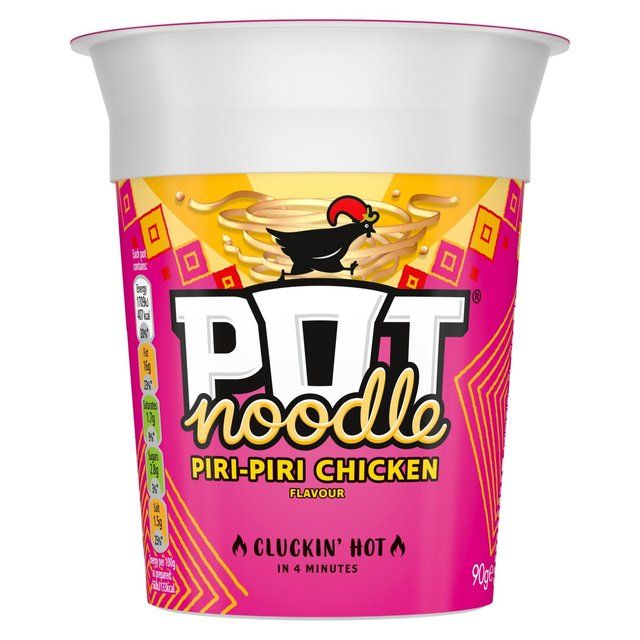 Pot Noodle Piri Piri Chicken   90g