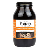 Potters Butterscotch Malt Extract (with Cod Liver Oil) 650g Original (with Cod Liver Oil)