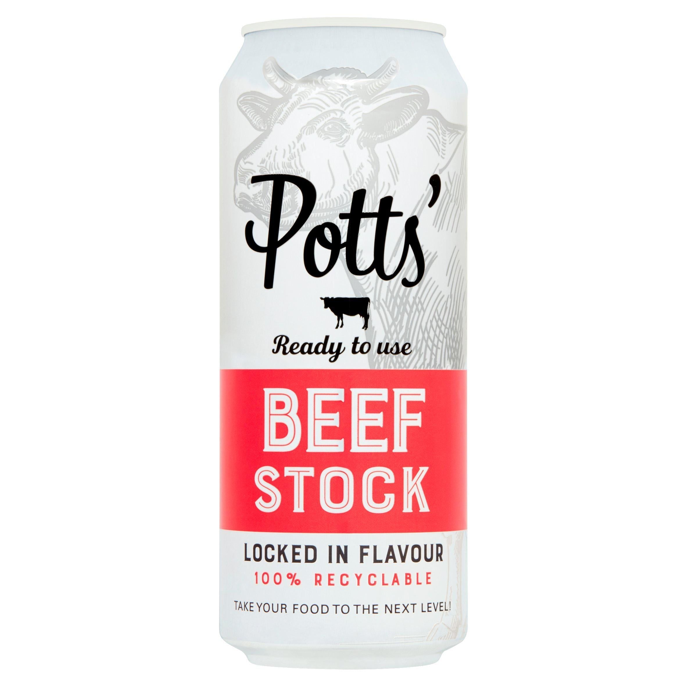 Potts' Beef Stock 500ml