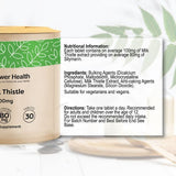 Power Health Milk Thistle 100mg Tabs - 30s