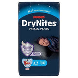 Huggies DryNites 4-7 Years Boy's Pyjama Pants x 10