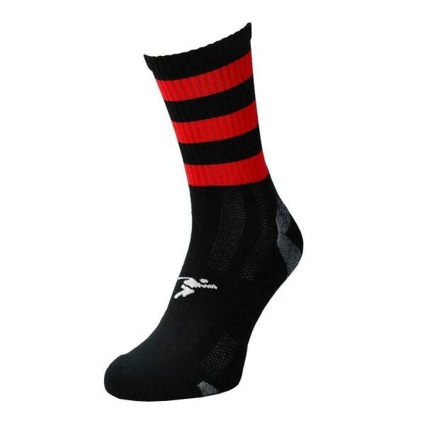 Precision Kids Pro Hooped Football Socks (3-6)