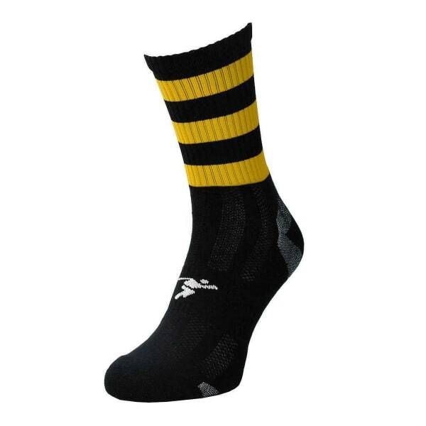 Precision Kids Pro Hooped Football Socks (12 -2)