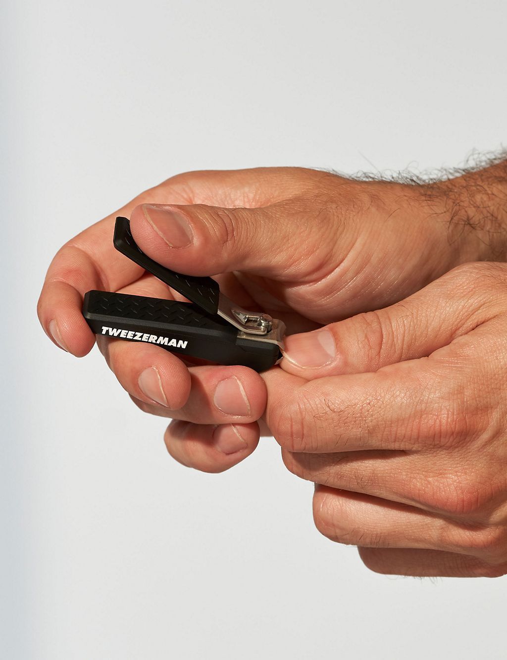 Precision Grip Fingernail Clipper