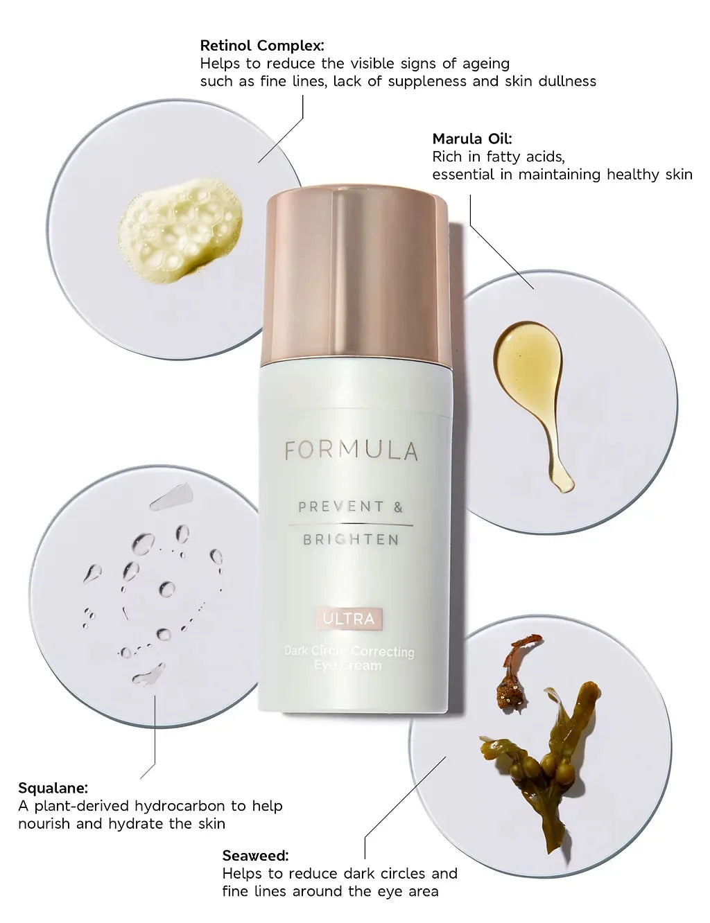Prevent &amp;amp; Brighten Dark Circle Correcting Eye Cream 15ml