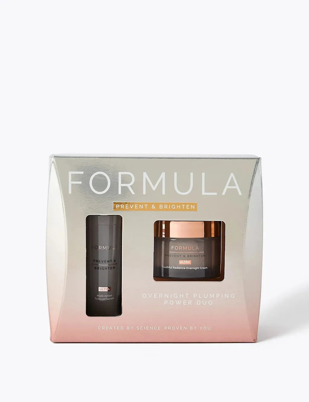 Prevent &amp;amp; Brighten Overnight Plumping Power Duo - Save 30%