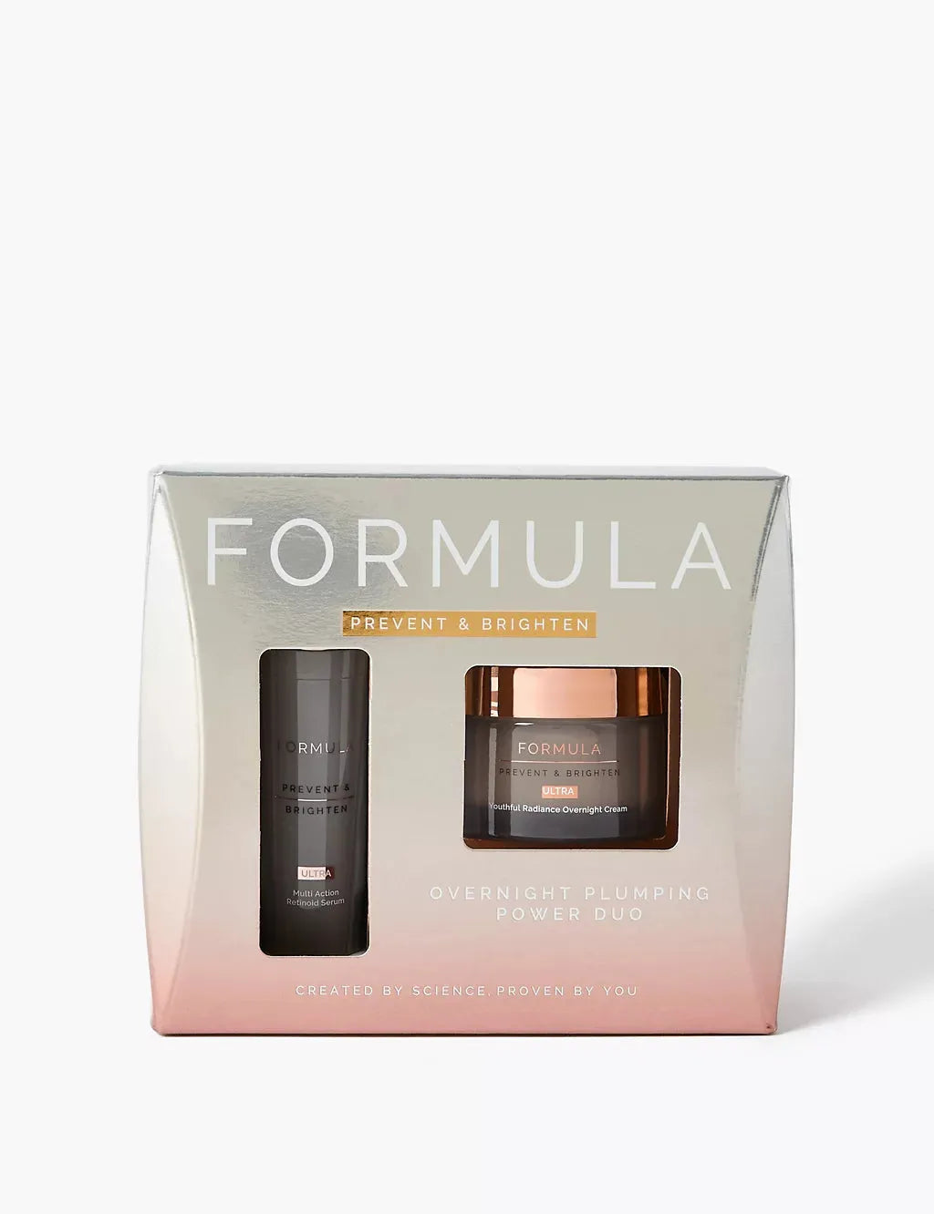 Prevent &amp;amp; Brighten Overnight Plumping Power Duo - Save 30%