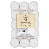 Price's Tealights   30 per pack