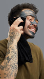 Prince of Darkness Face Mask