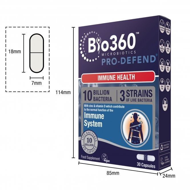 Pro-Defend (10 Billion Bacteria)