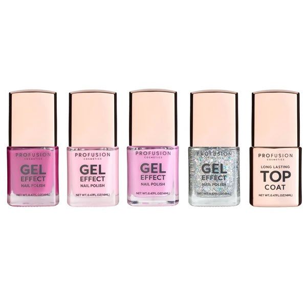 Profusion Cosmetics Merry &amp;amp; Bright Nail Polish Set